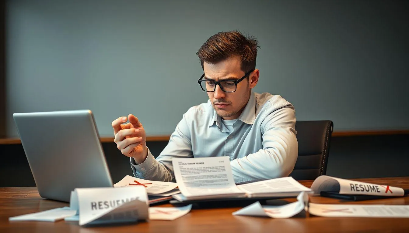 Kesalahan Umum yang Harus Dihindari dalam Membuat CV (c) Ilustrasi AI