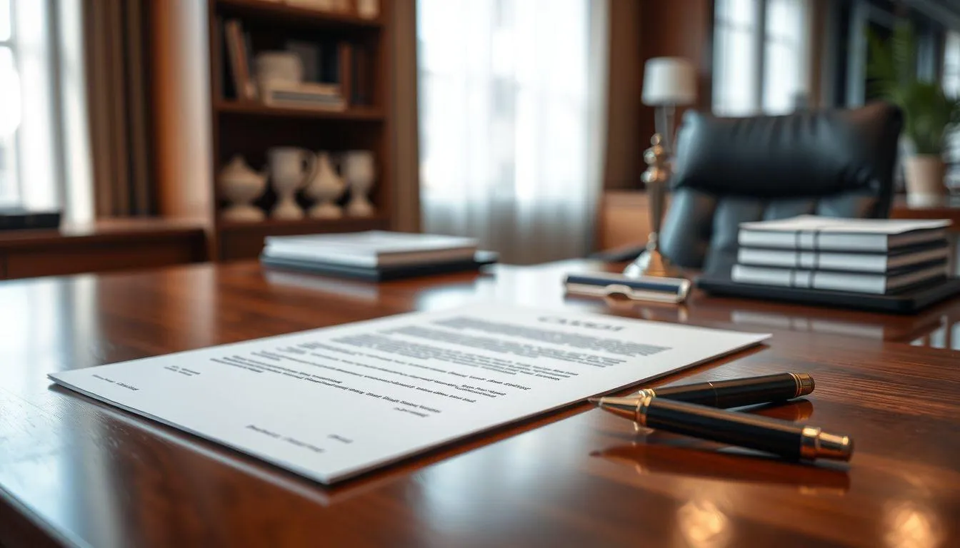 Struktur dan Format Surat Dispensasi Kerja yang Benar (c) Ilustrasi AI