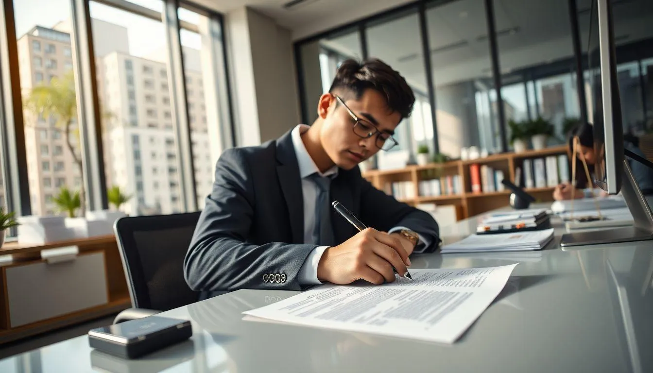 Cara Membuat Surat Dispensasi Kerja yang Profesional (c) Ilustrasi AI