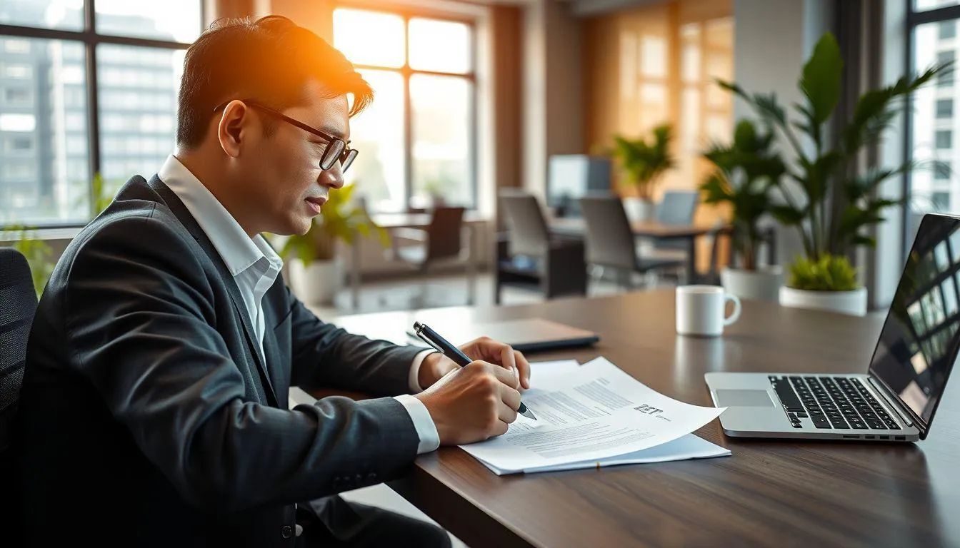 Contoh Surat Izin Cuti Kerja Karena Urusan Keluarga Format Singkat (c) Ilustrasi AI