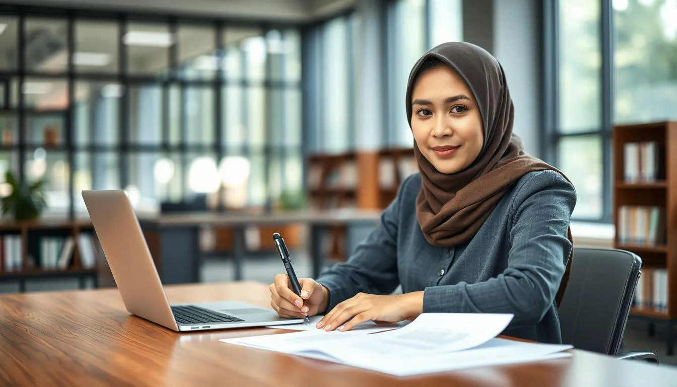 Contoh Surat Izin Cuti Kerja Format Lengkap dan Formal (c) Ilustrasi AI