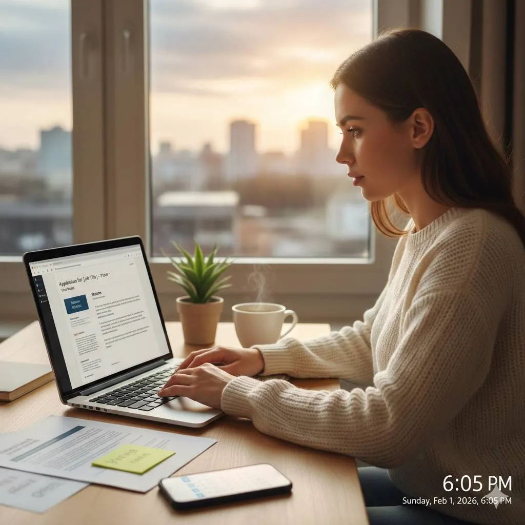 Tips Membuat Surat Izin Kerja yang Baik dan Benar (c) Ilustrasi AI