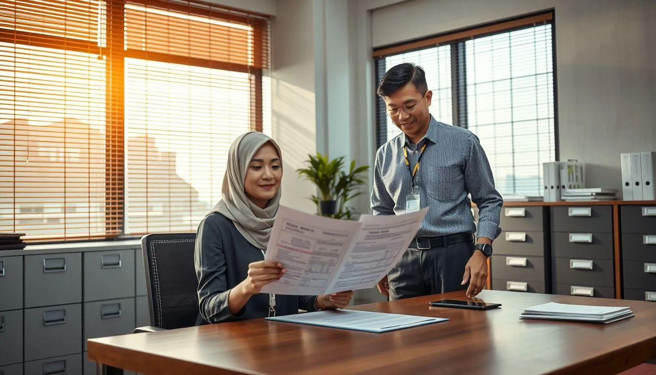 Fungsi dan Kegunaan Surat Izin Kerja dari Suami (c) Ilustrasi AI