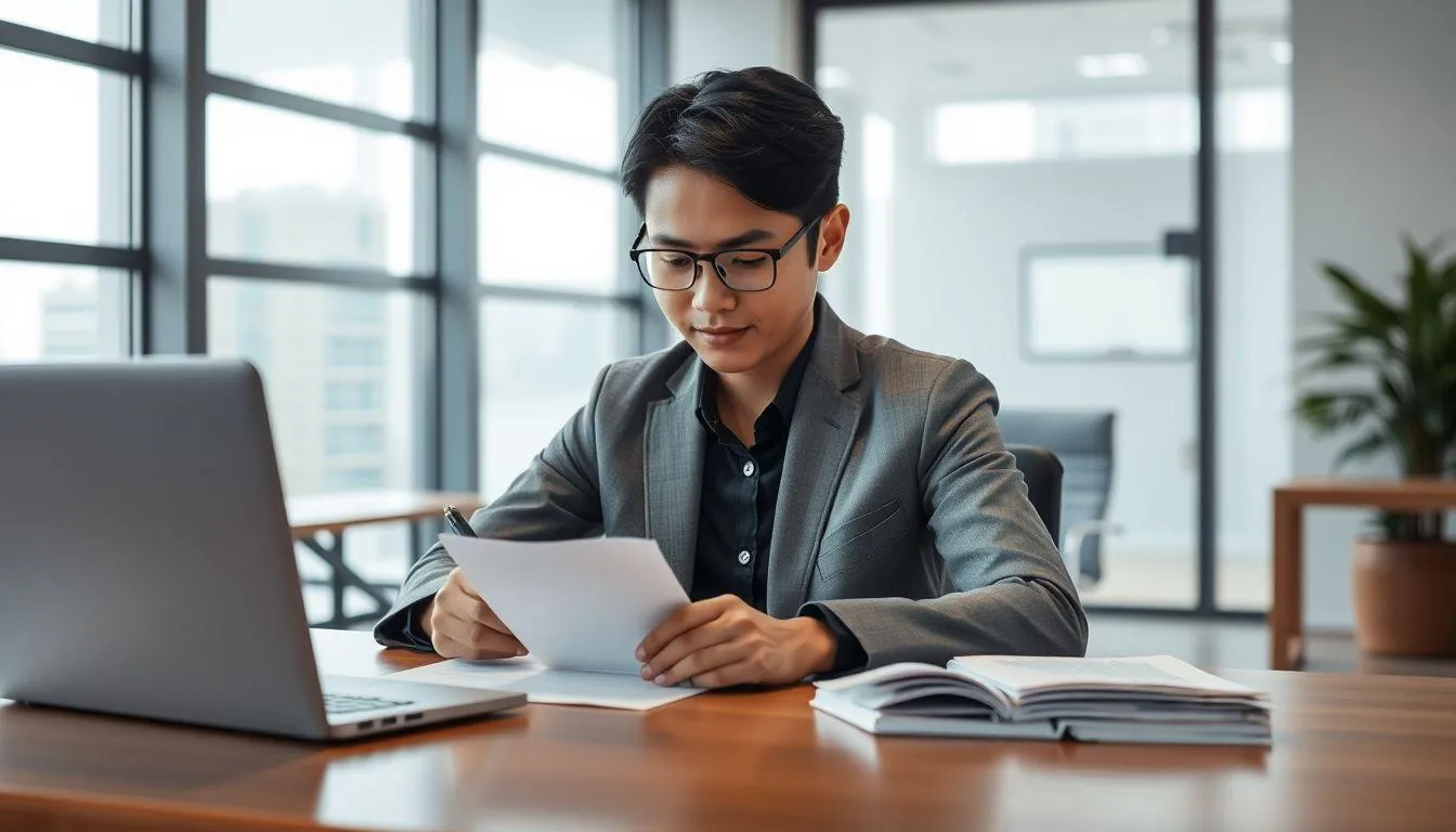 Tips Menulis Surat Izin Kerja Karena Sakit yang Efektif (c) Ilustrasi AI