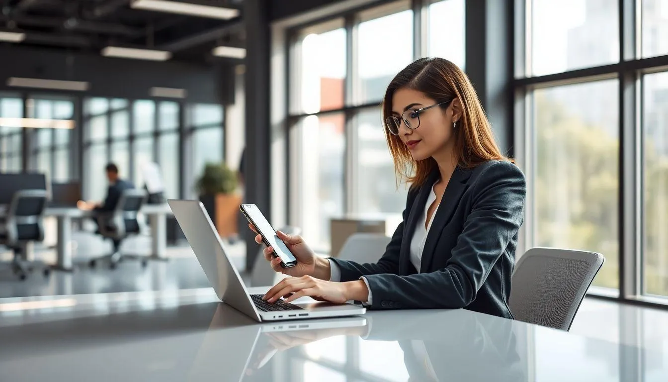 Alternatif Penyampaian Surat Izin di Era Digital (c) Ilustrasi AI