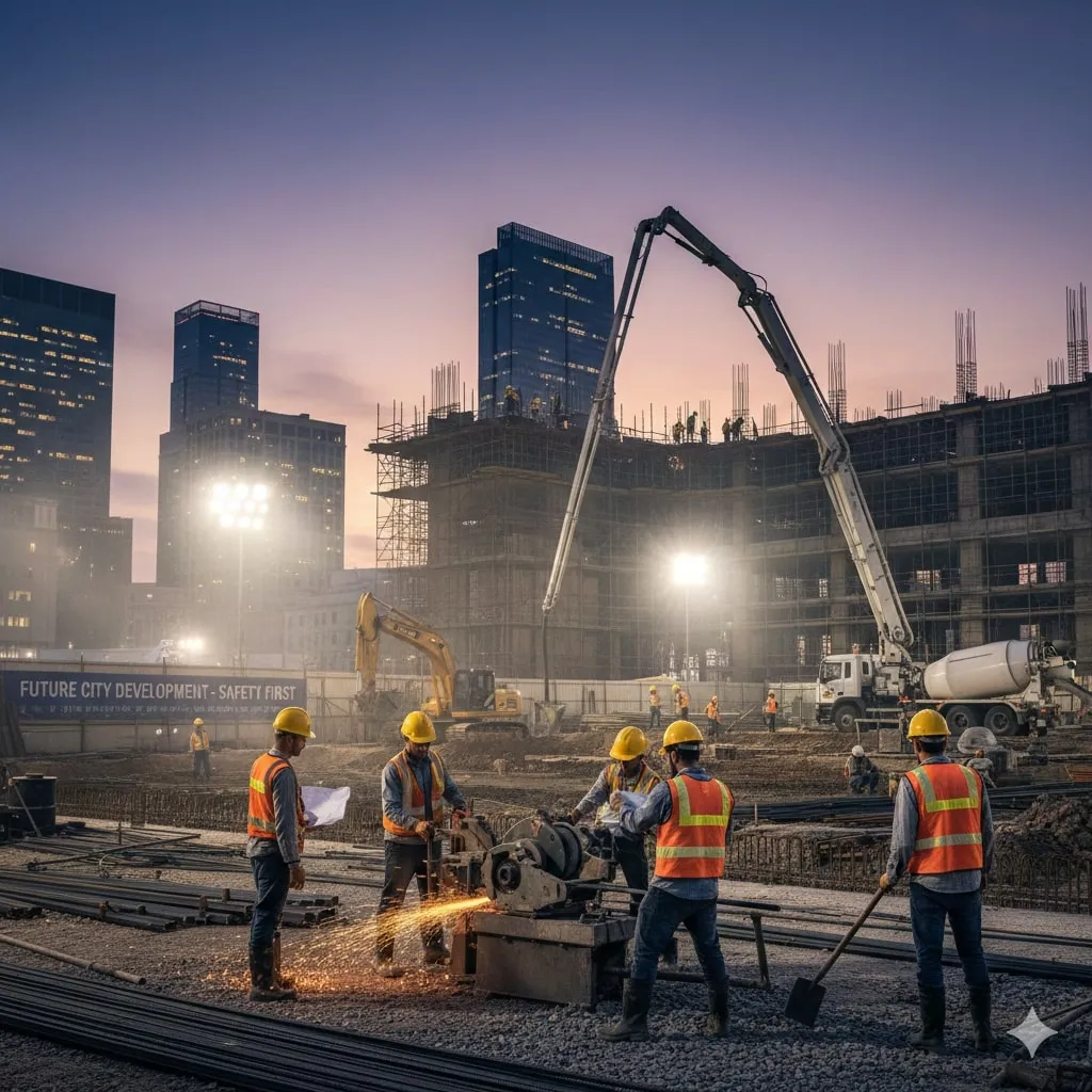 Pengertian Surat Izin Kerja Proyek (c) Ilustrasi AI