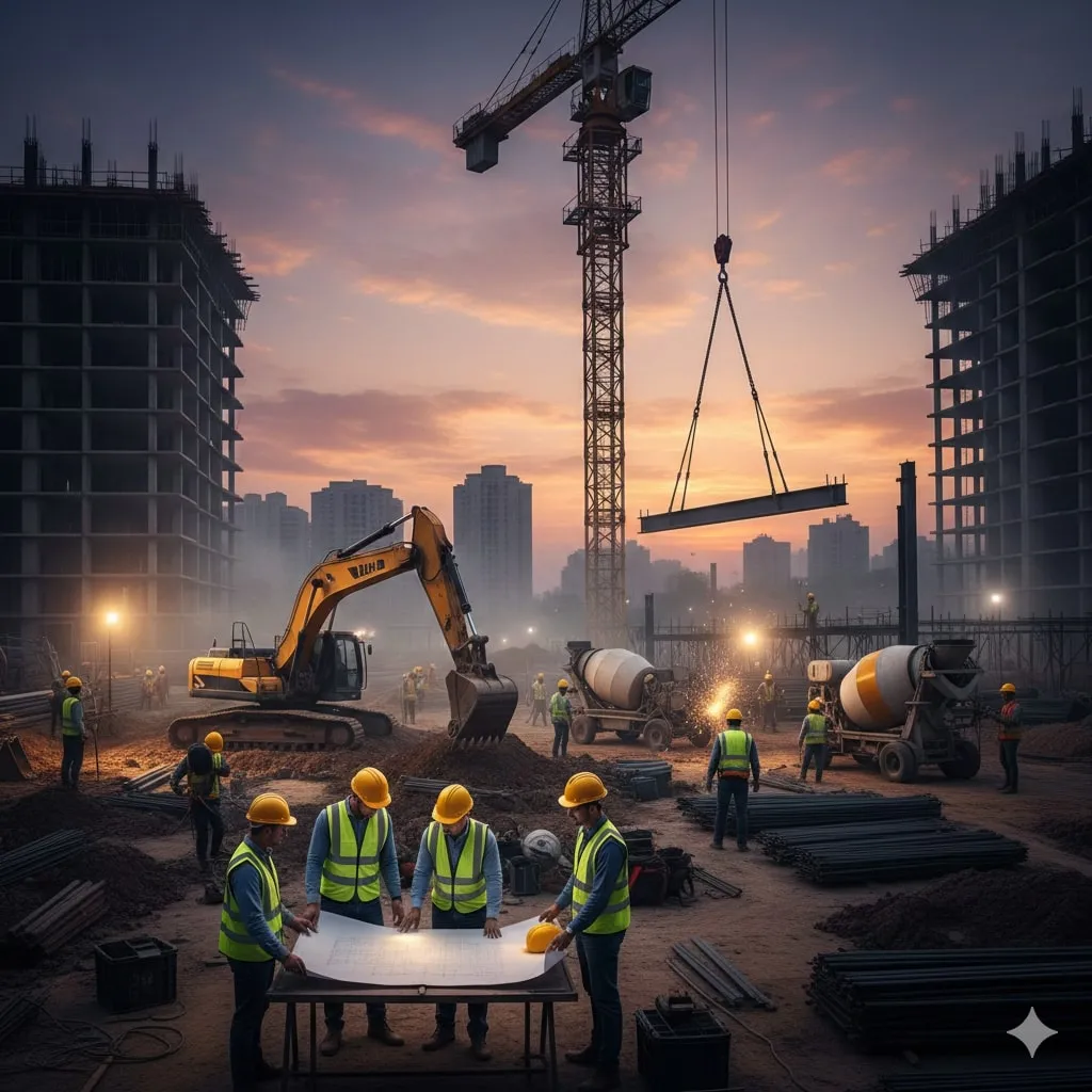 Fungsi dan Tujuan Surat Izin Kerja Proyek (c) Ilustrasi AI