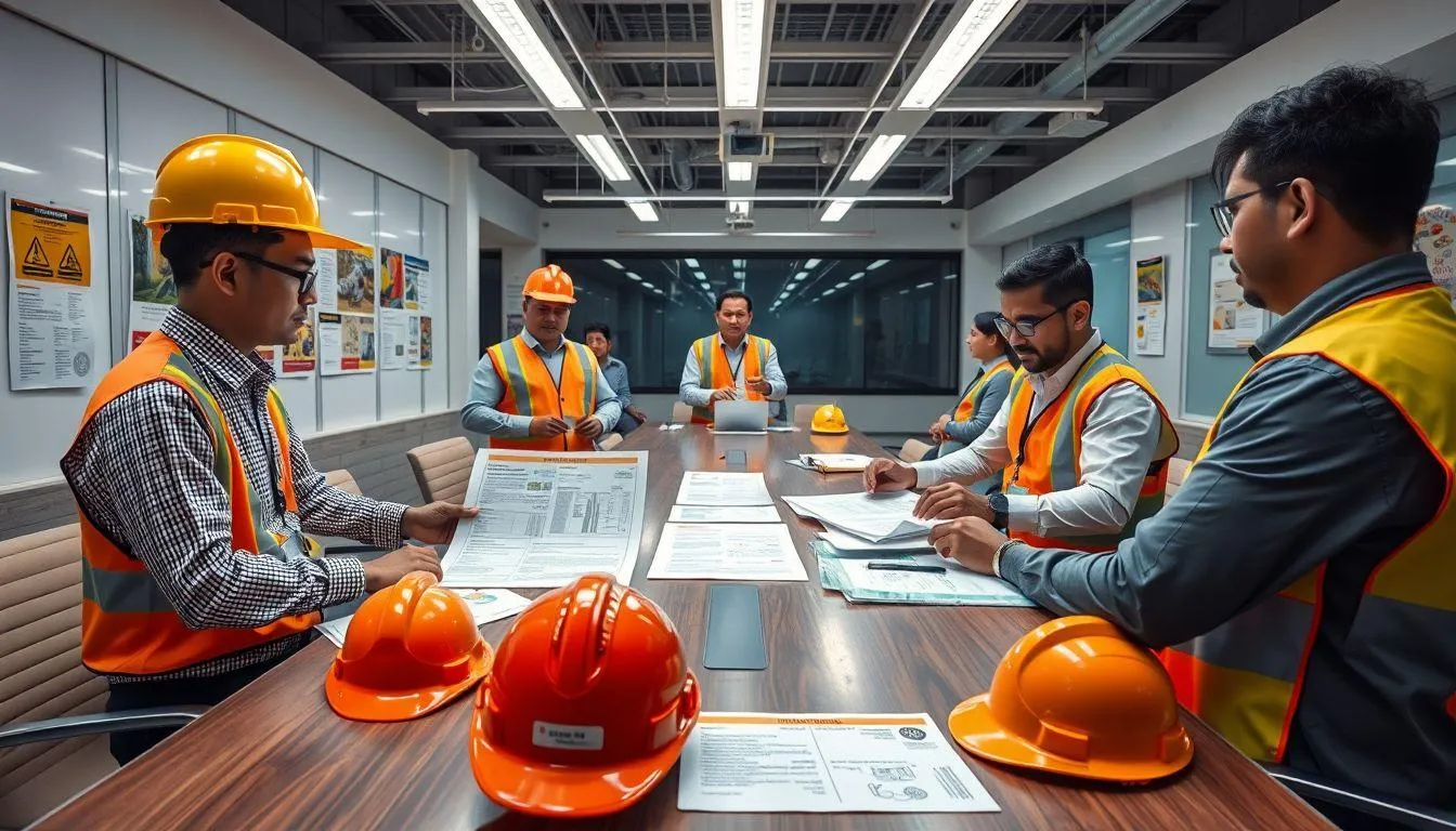 Prosedur Pengajuan dan Persetujuan Surat Izin Kerja (c) Ilustrasi AI