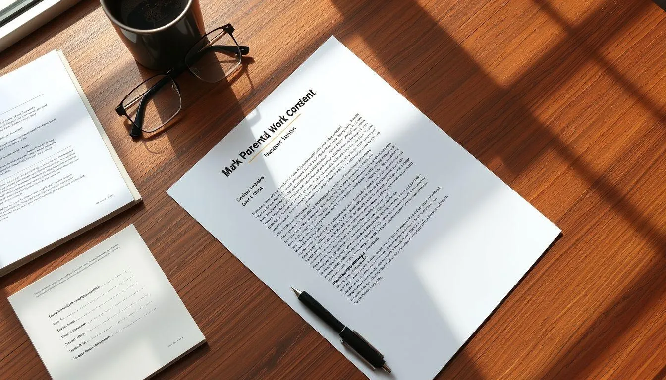 Pengertian Surat Izin Orang Tua untuk Bekerja (c) Ilustrasi AI