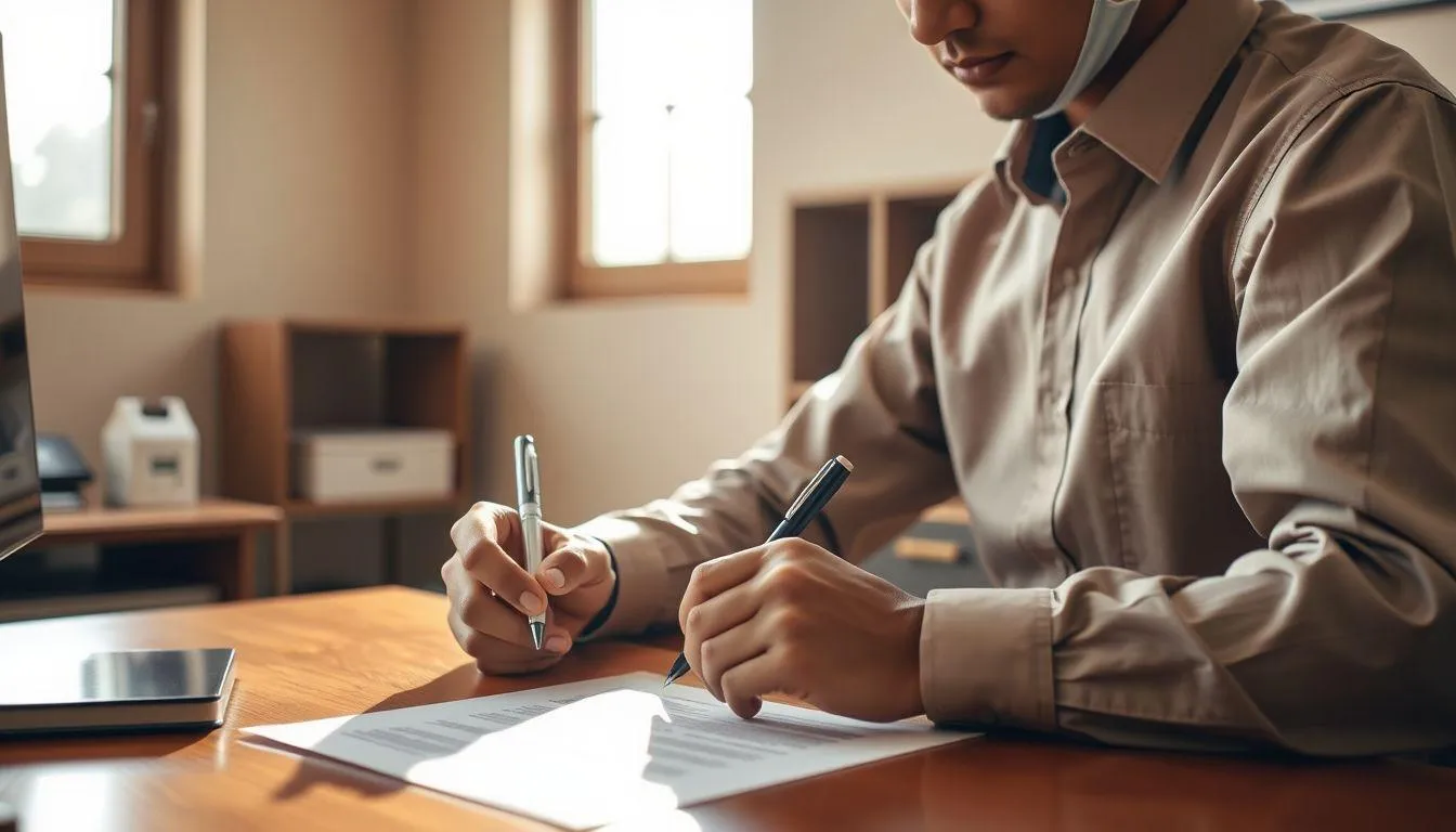 Contoh Format Surat Izin Orang Tua untuk Bekerja (c) Ilustrasi AI