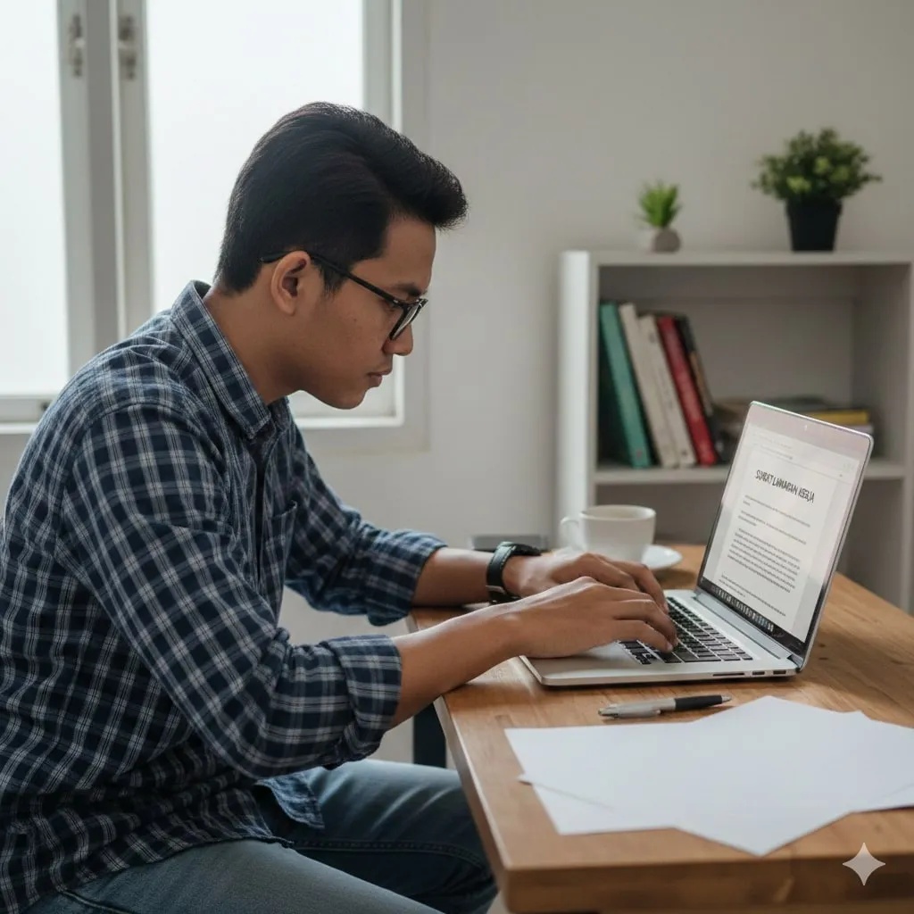 Pengertian Surat Izin Orang Tua untuk Melamar Kerja (c) Ilustrasi AI