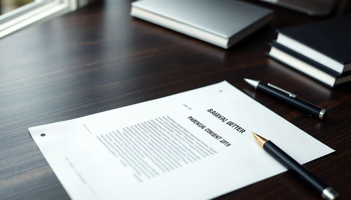 Unsur-Unsur Penting dalam Surat Izin Orang Tua (c) Ilustrasi AI