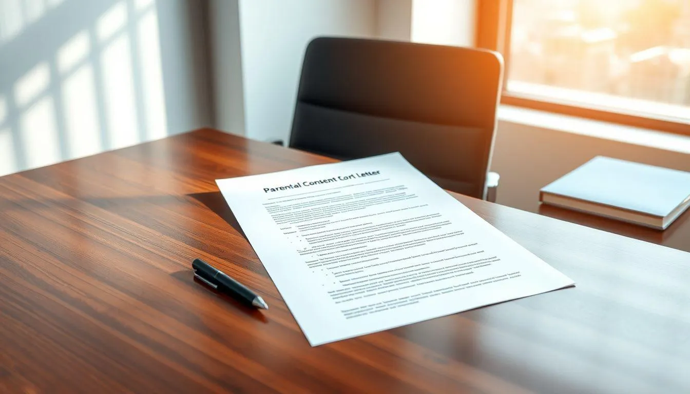 Contoh Format Surat Izin Orang Tua untuk Berbagai Jenis Pekerjaan (c) Ilustrasi AI