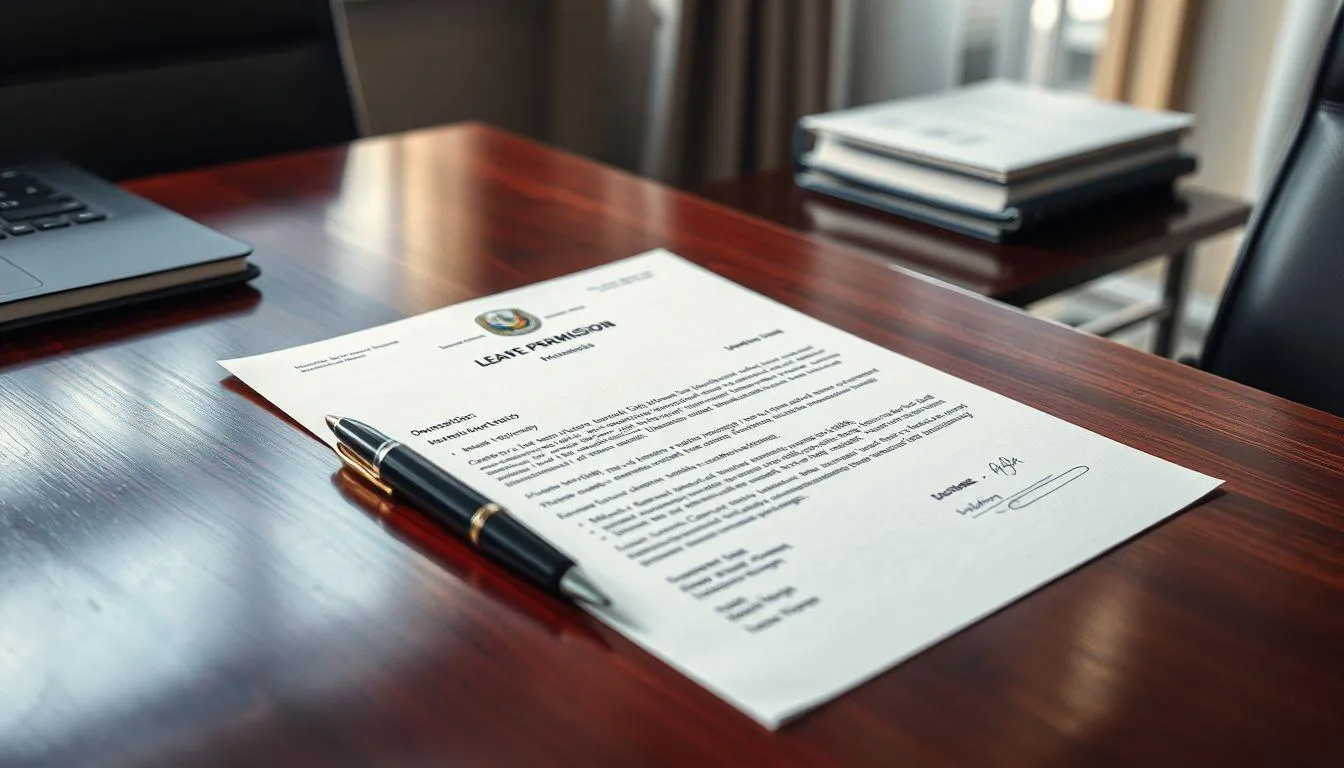 Format Penulisan Surat Izin yang Benar (c) Ilustrasi AI