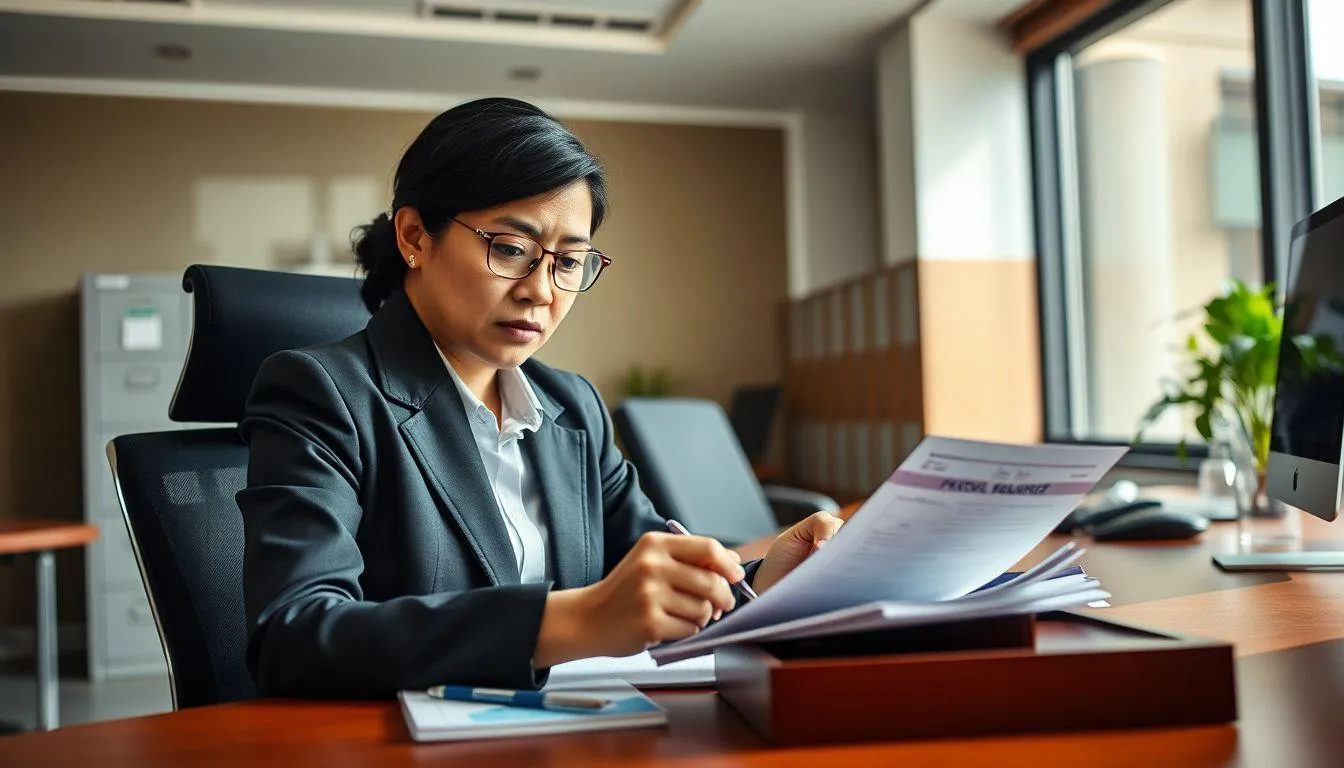 Contoh Surat Izin Karena Urusan Keluarga (c) Ilustrasi AI