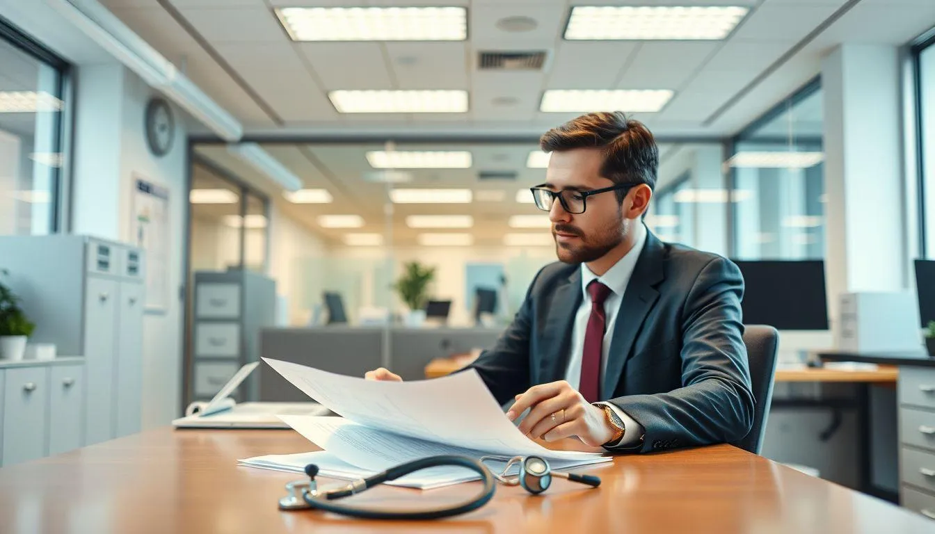 Fungsi dan Pentingnya Surat Kesehatan dalam Proses Rekrutmen (c) Ilustrasi AI