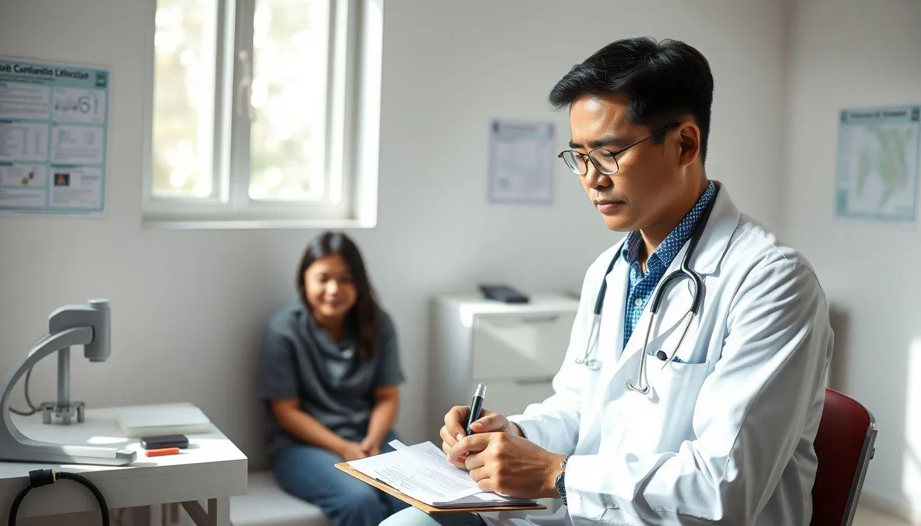 Contoh Format Surat Kesehatan untuk Melamar Kerja (c) Ilustrasi AI