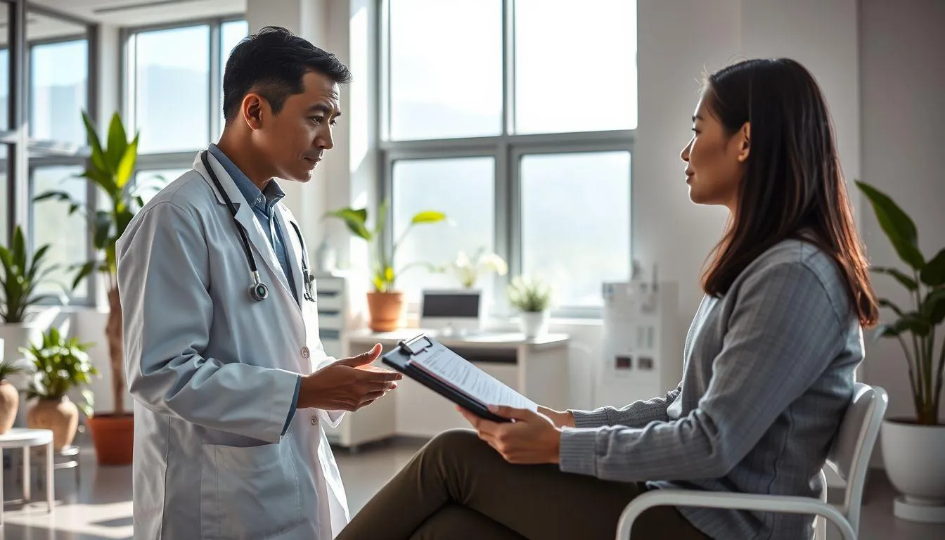 Tips Mempersiapkan Surat Kesehatan untuk Melamar Kerja (c) Ilustrasi AI