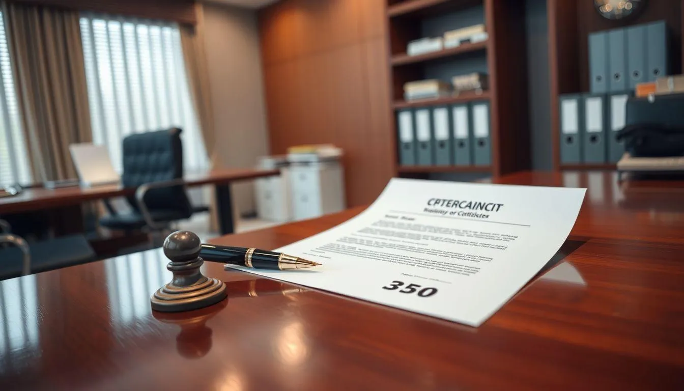 Cara Membuat Surat Keterangan Kerja yang Benar (c) Ilustrasi AI