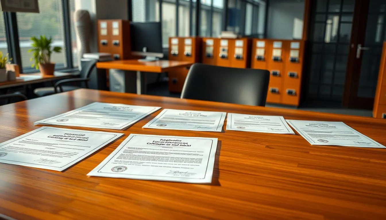 Perbedaan Surat Keterangan Kerja dengan Dokumen Lainnya (c) Ilustrasi AI