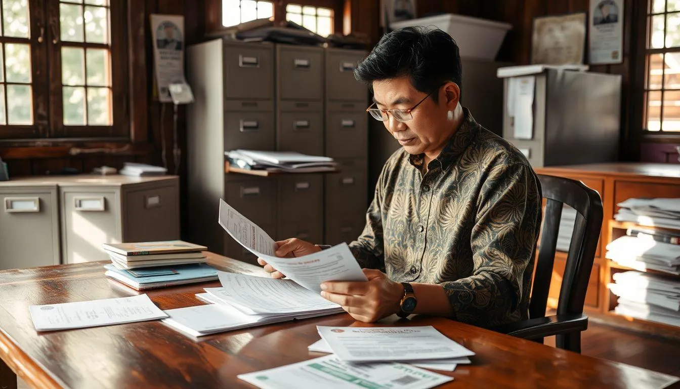 Fungsi dan Kegunaan Surat Keterangan Kerja dari Desa (c) Ilustrasi AI