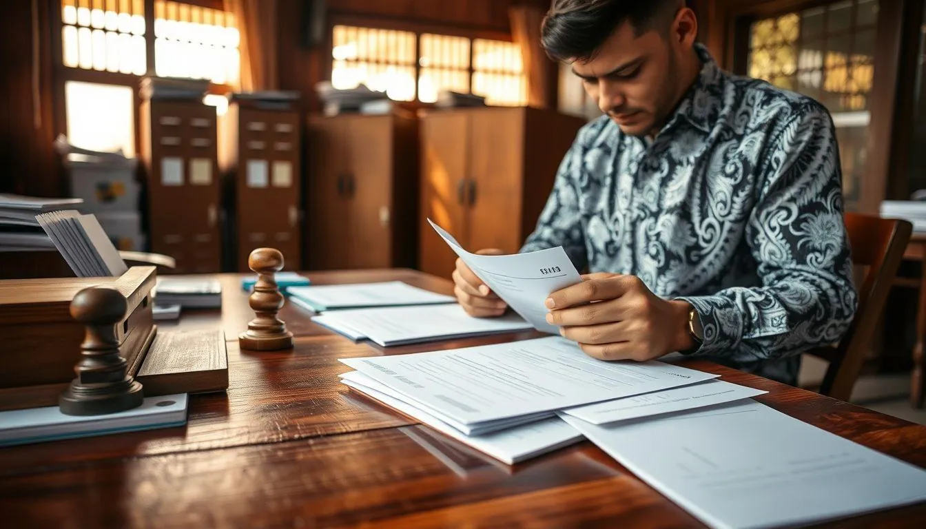 Prosedur dan Cara Membuat Surat Keterangan Kerja dari Desa (c) Ilustrasi AI