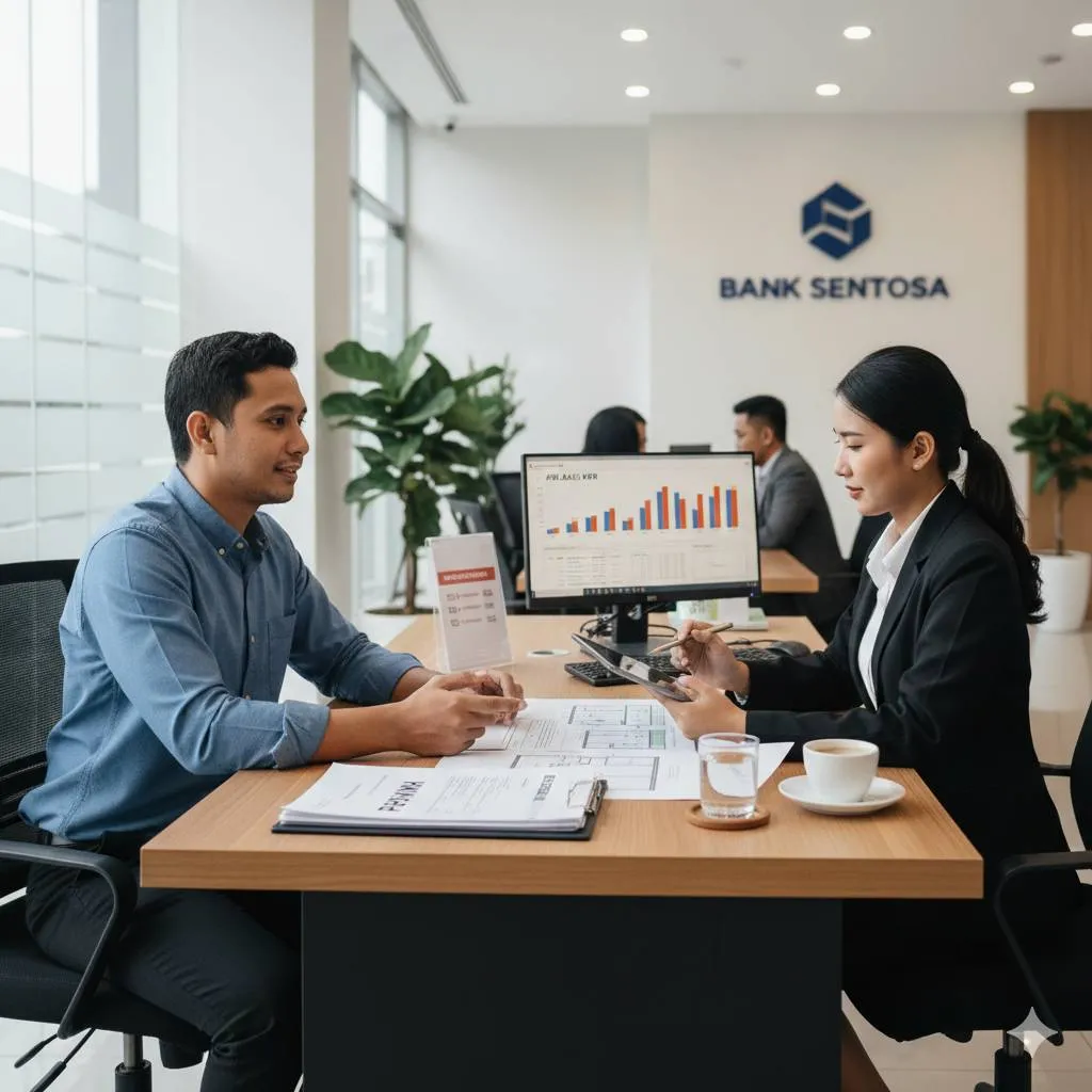 Cara Membuat Surat Keterangan Kerja untuk KPR yang Benar (c) Ilustrasi AI