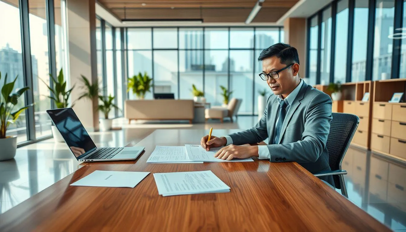 Contoh Surat Keterangan Kerja untuk Berbagai Keperluan (c) Ilustrasi AI