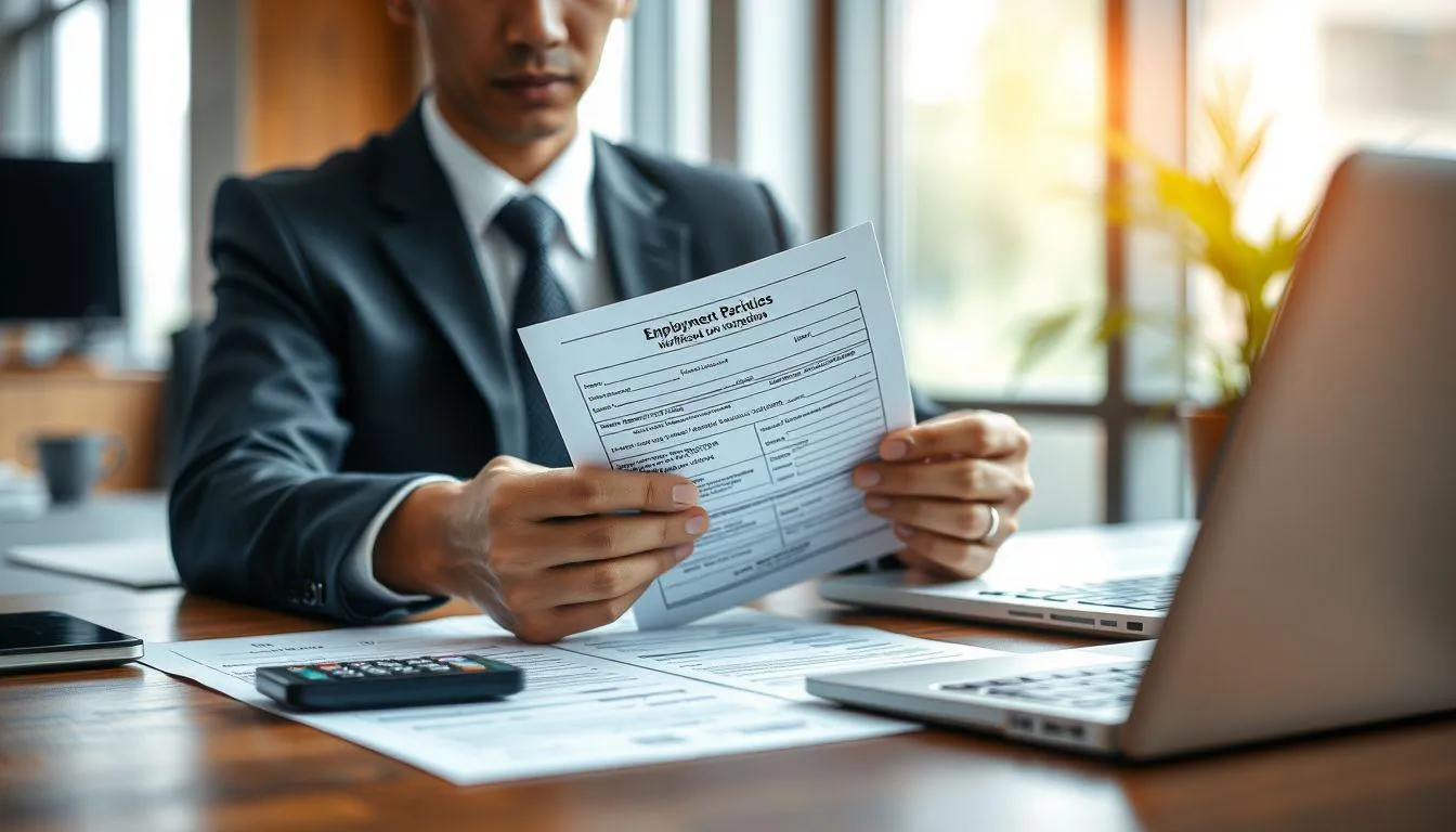 Mengenal Surat Keterangan Kerja untuk Pengajuan KPR (c) Ilustrasi AI