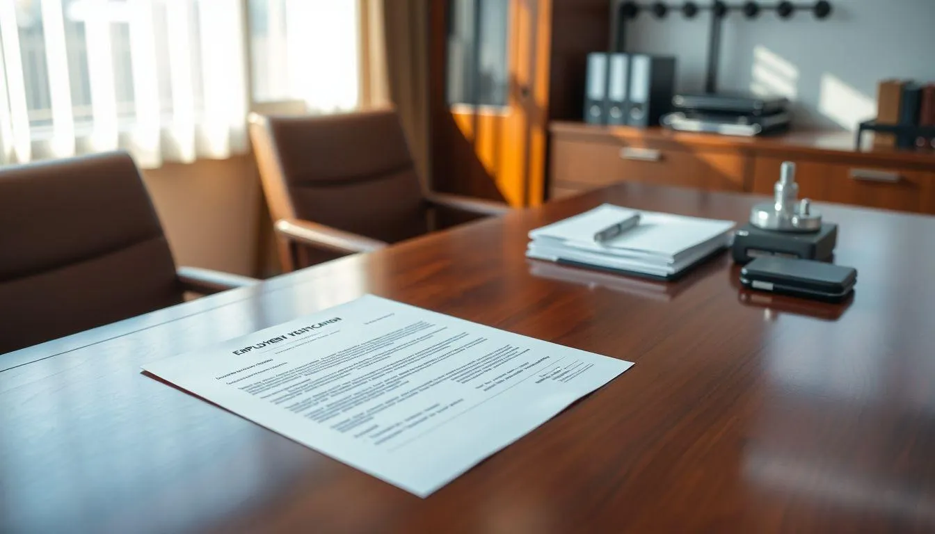 Contoh Format Surat Keterangan Kerja untuk KPR (c) Ilustrasi AI