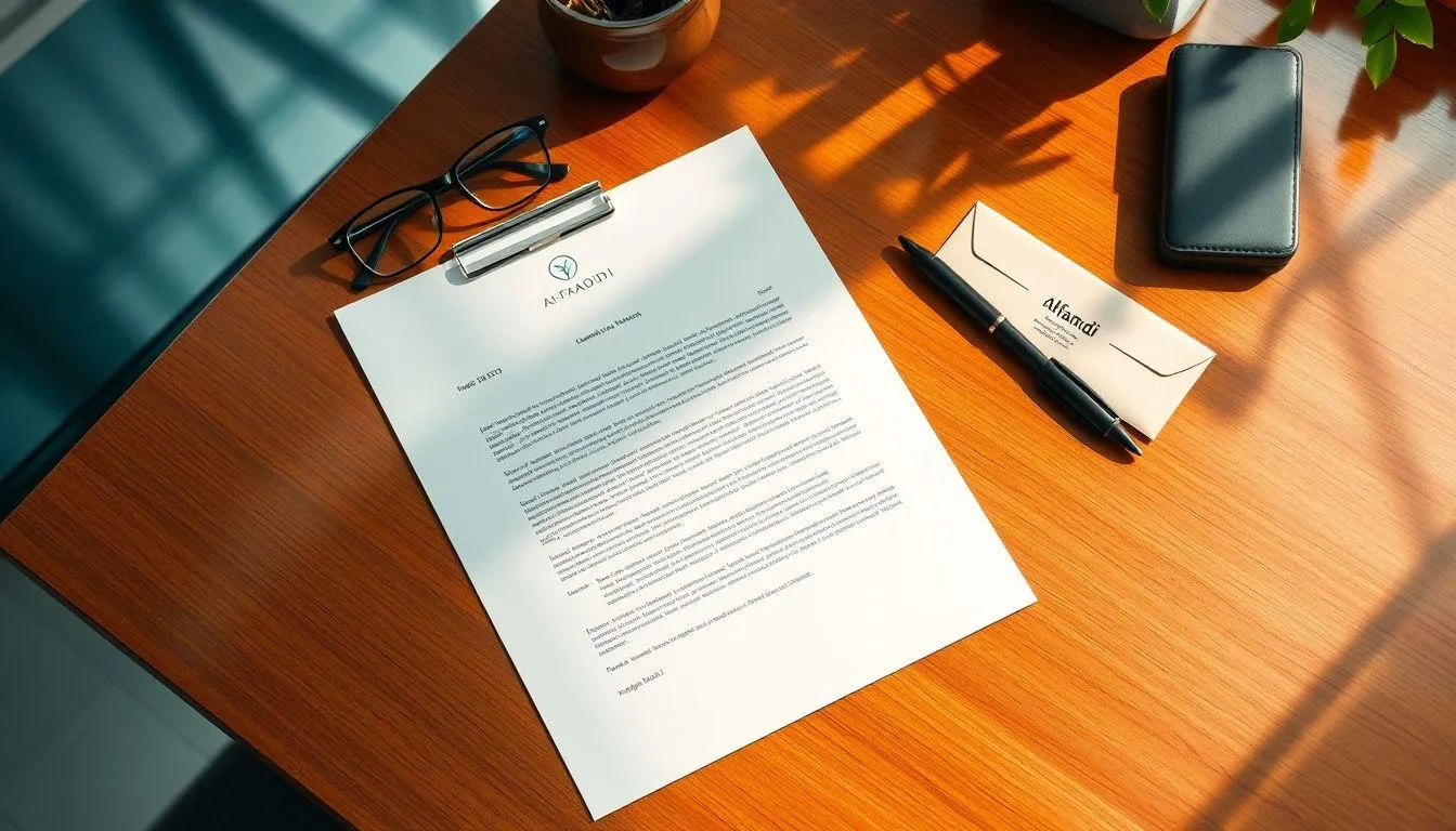 Pengertian Surat Lamaran Kerja Alfamidi (c) Ilustrasi AI