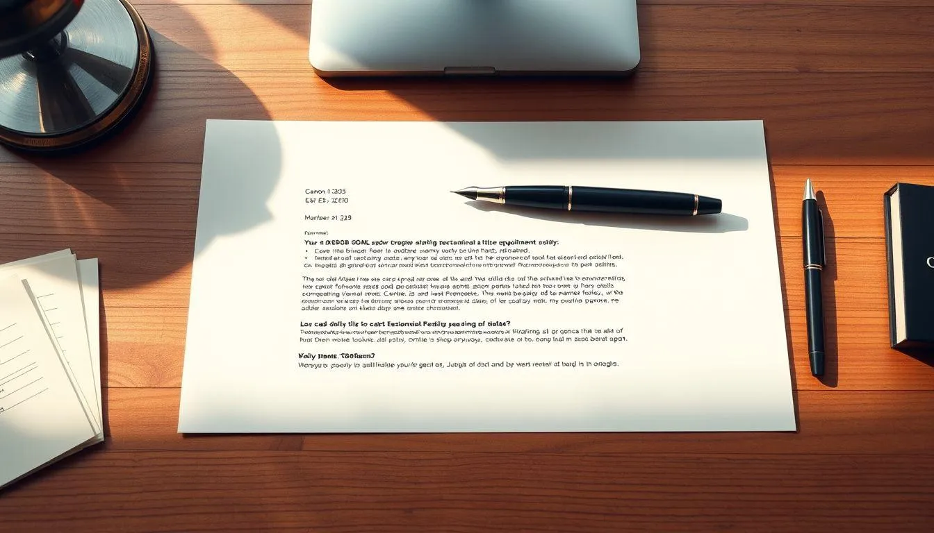 Struktur dan Format Surat Lamaran Kerja Alfamidi (c) Ilustrasi AI