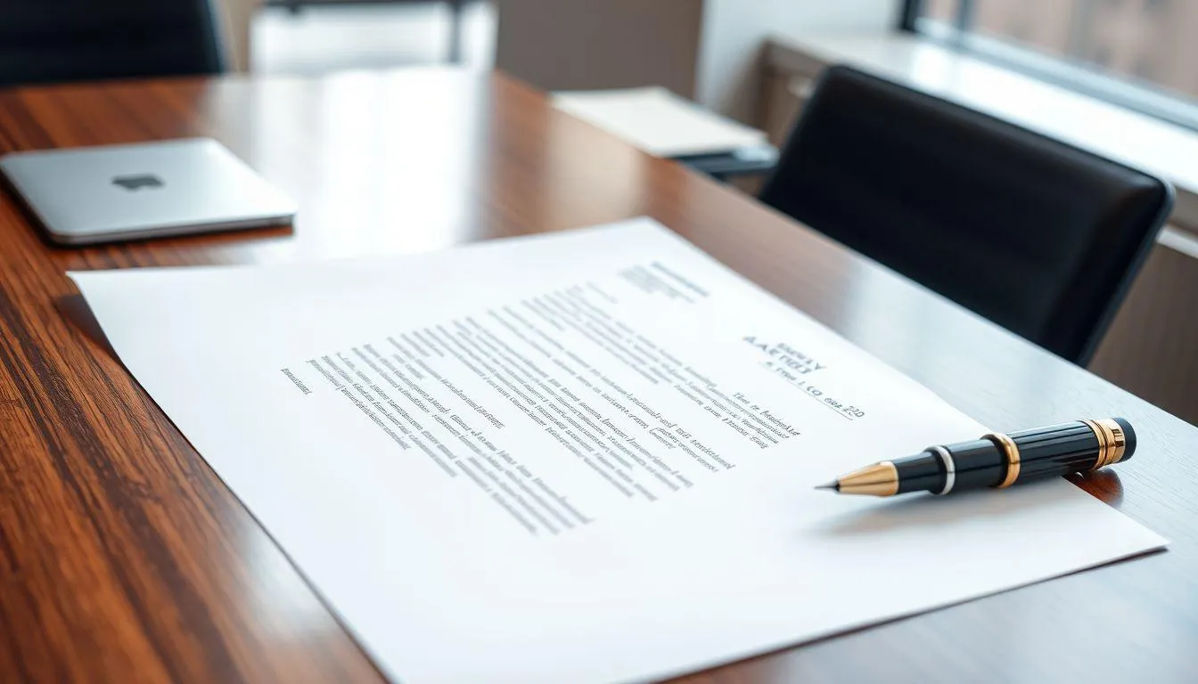 Struktur Surat Lamaran Kerja Bahasa Inggris yang Benar (c) Ilustrasi AI