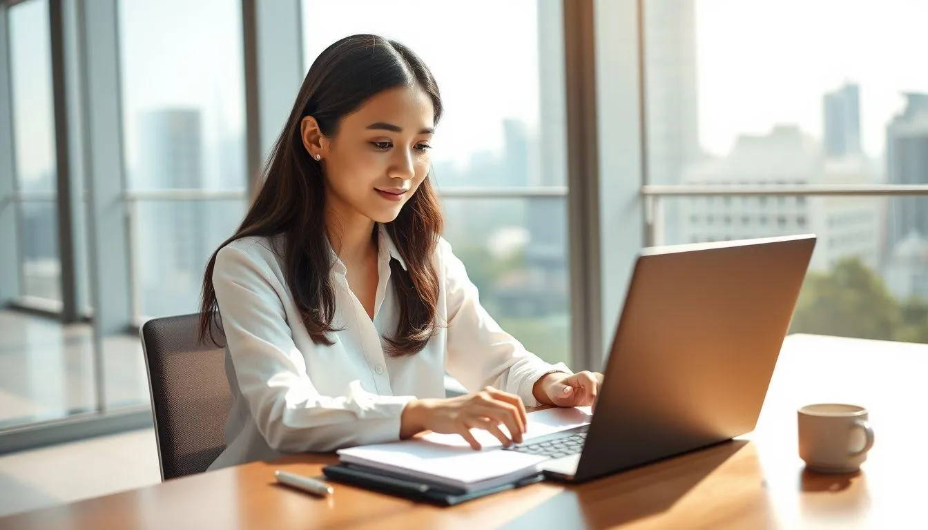 Contoh Surat Lamaran Kerja Bahasa Inggris untuk Fresh Graduate Tanpa Pengalaman (c) Ilustrasi AI