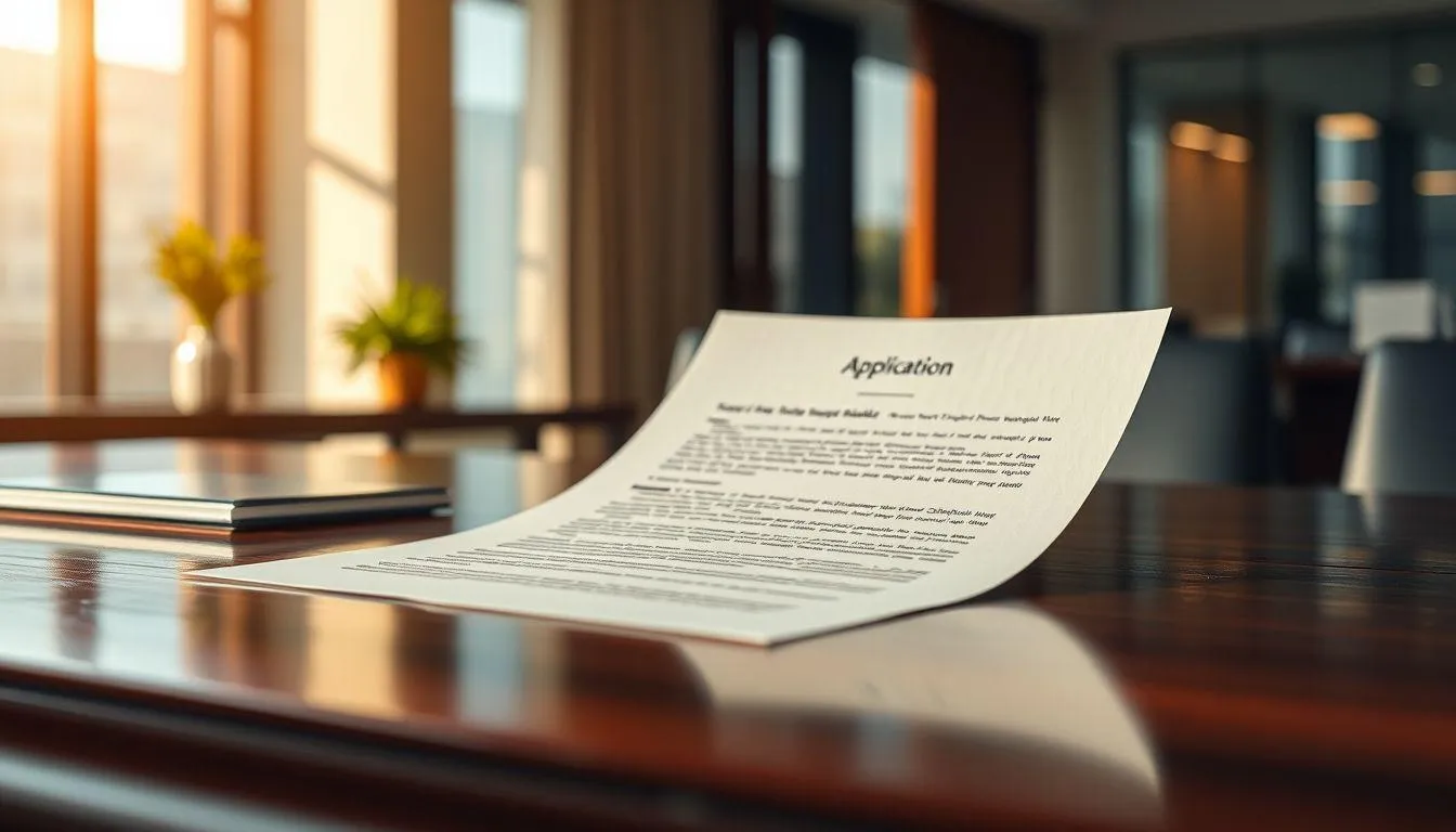 Contoh Surat Lamaran Kerja Berdasarkan Iklan di Berbagai Media (c) Ilustrasi AI