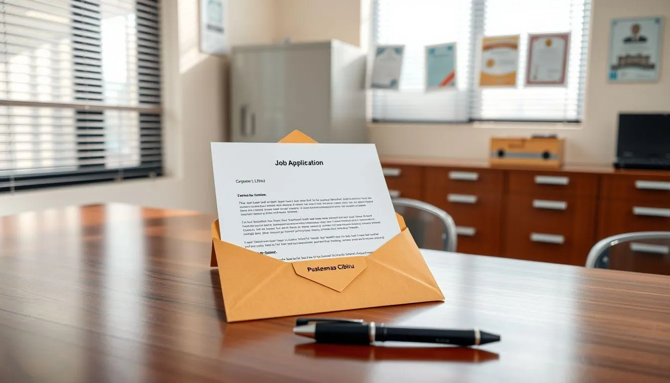 Contoh Surat Lamaran Kerja Bidan di Puskesmas (c) Ilustrasi AI