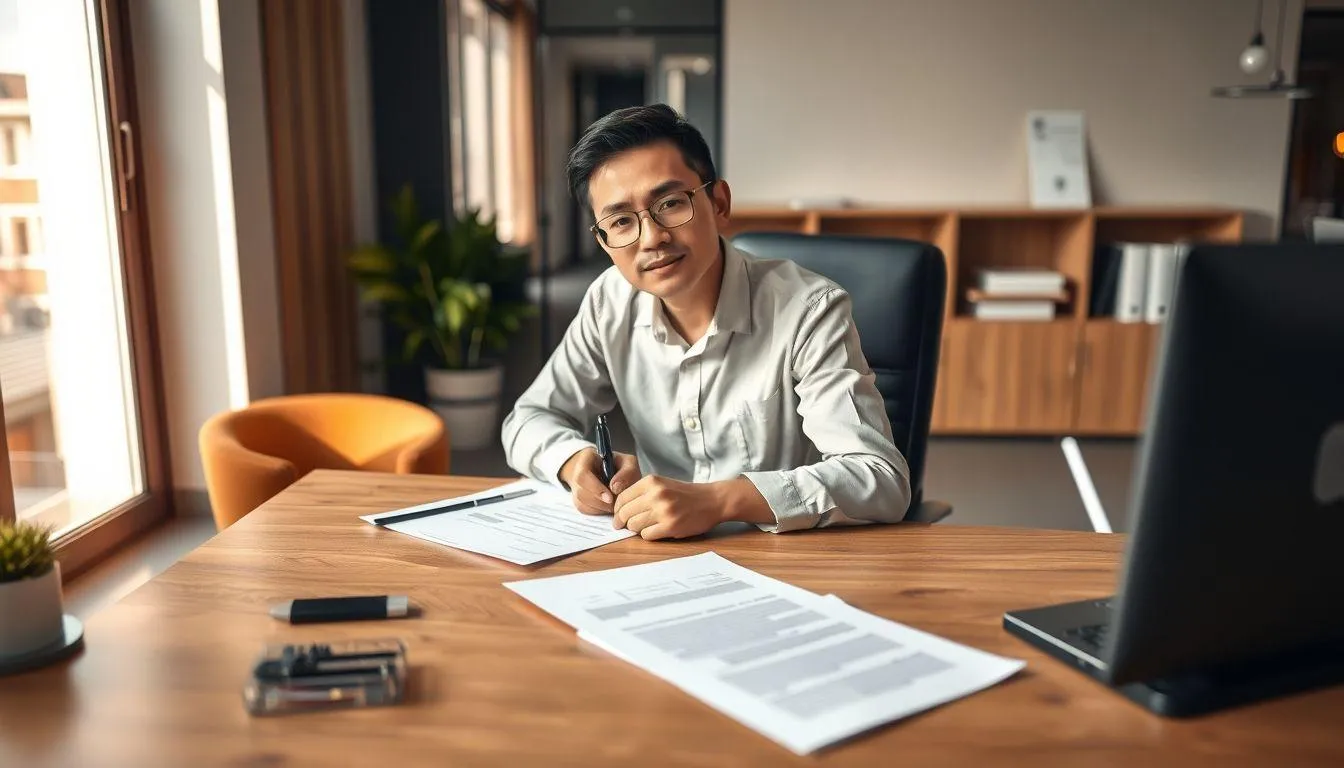 Tips Membuat Surat Lamaran Kerja Cleaning Service yang Efektif (c) Ilustrasi AI