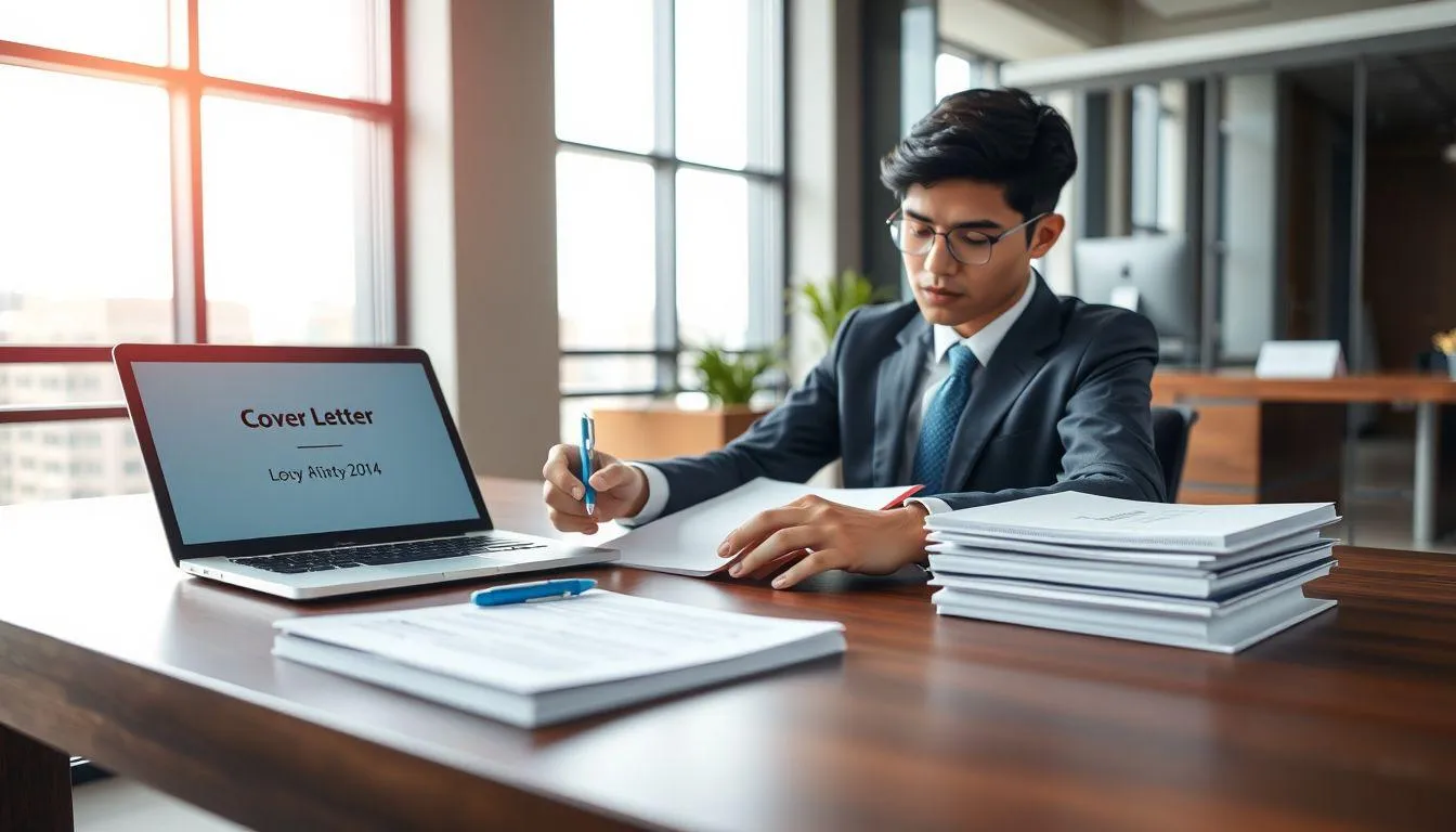 Pengertian Surat Lamaran Kerja dan CV (c) Ilustrasi AI