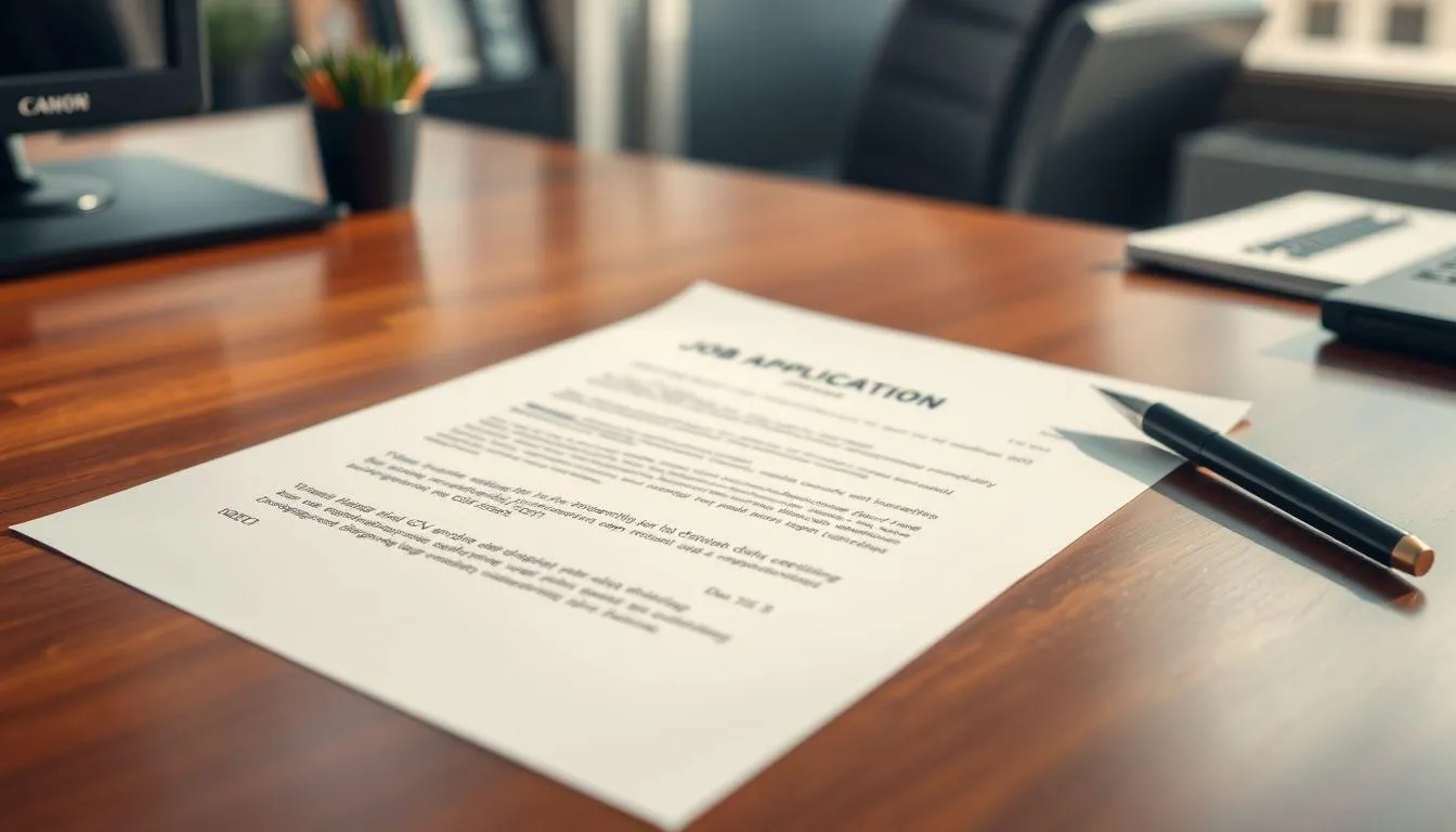 Struktur Surat Lamaran Kerja yang Benar (c) Ilustrasi AI