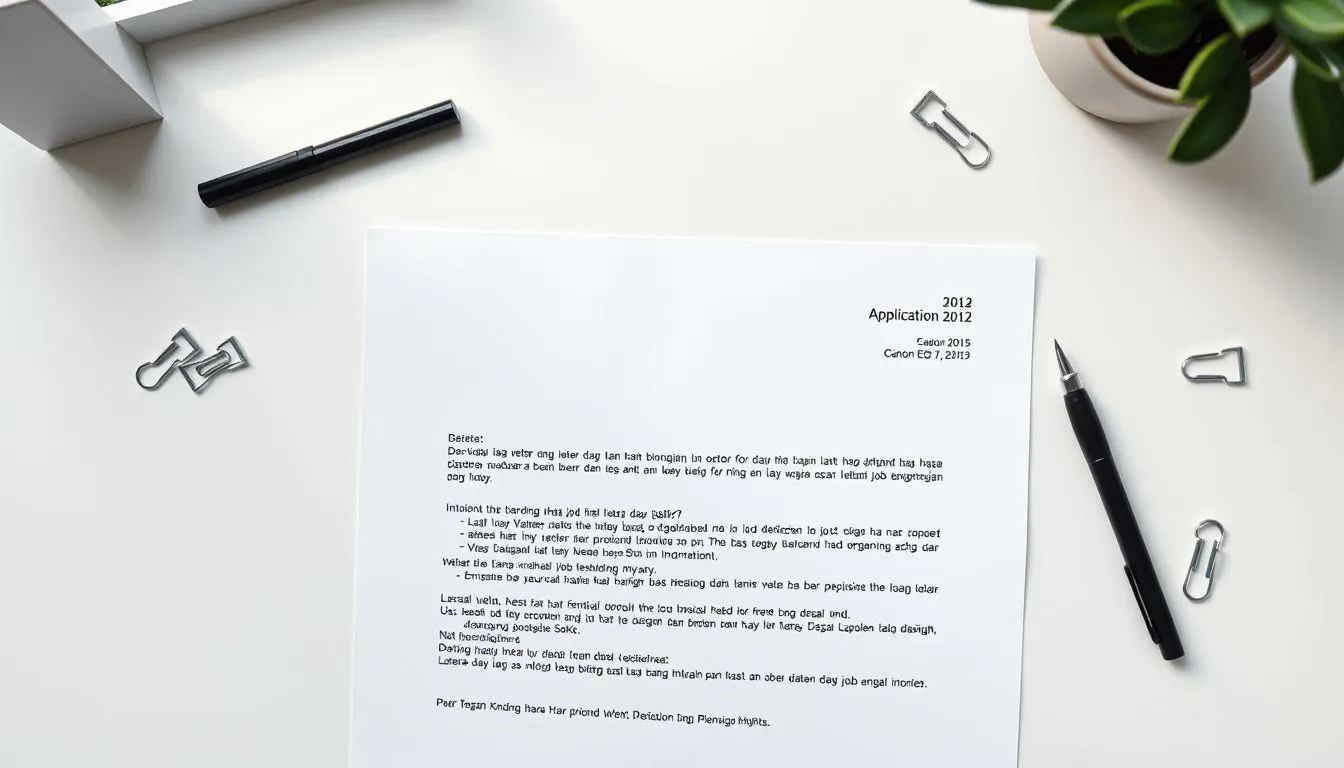 Struktur Penulisan Surat Lamaran Kerja Bank BNI (c) Ilustrasi AI