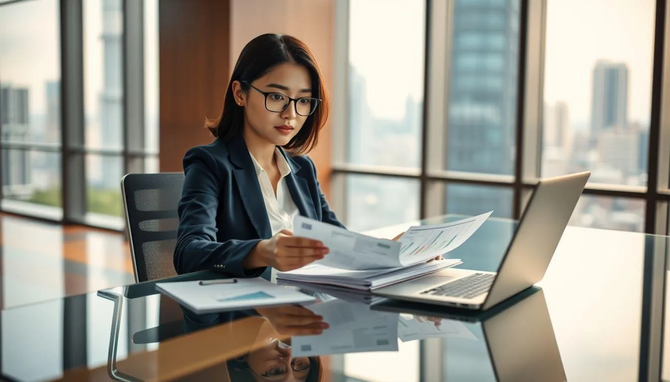 Contoh Surat Lamaran Kerja Bank BNI untuk Profesional Berpengalaman (c) Ilustrasi AI