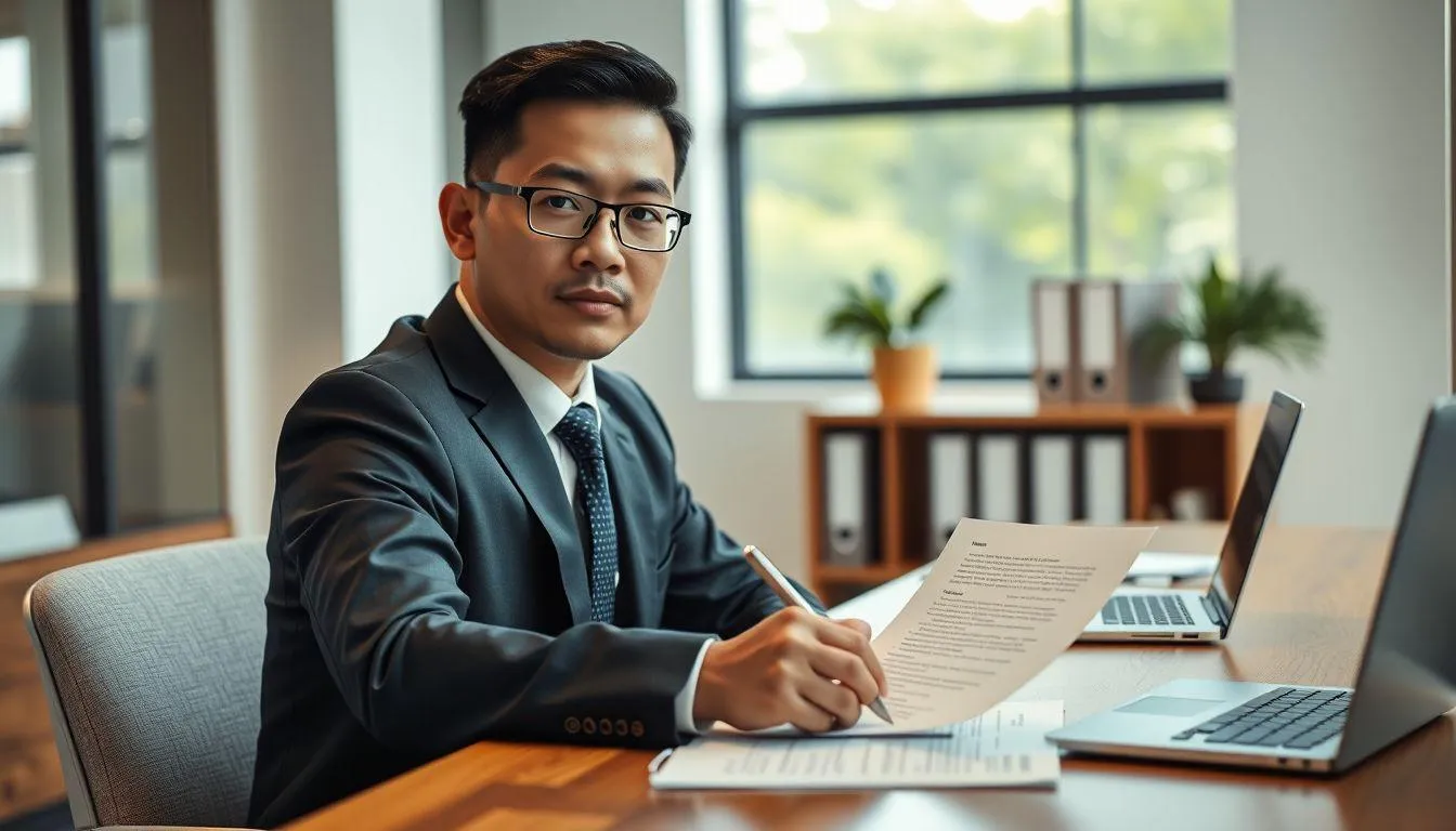 Pengertian Surat Lamaran Kerja di Bank (c) Ilustrasi AI