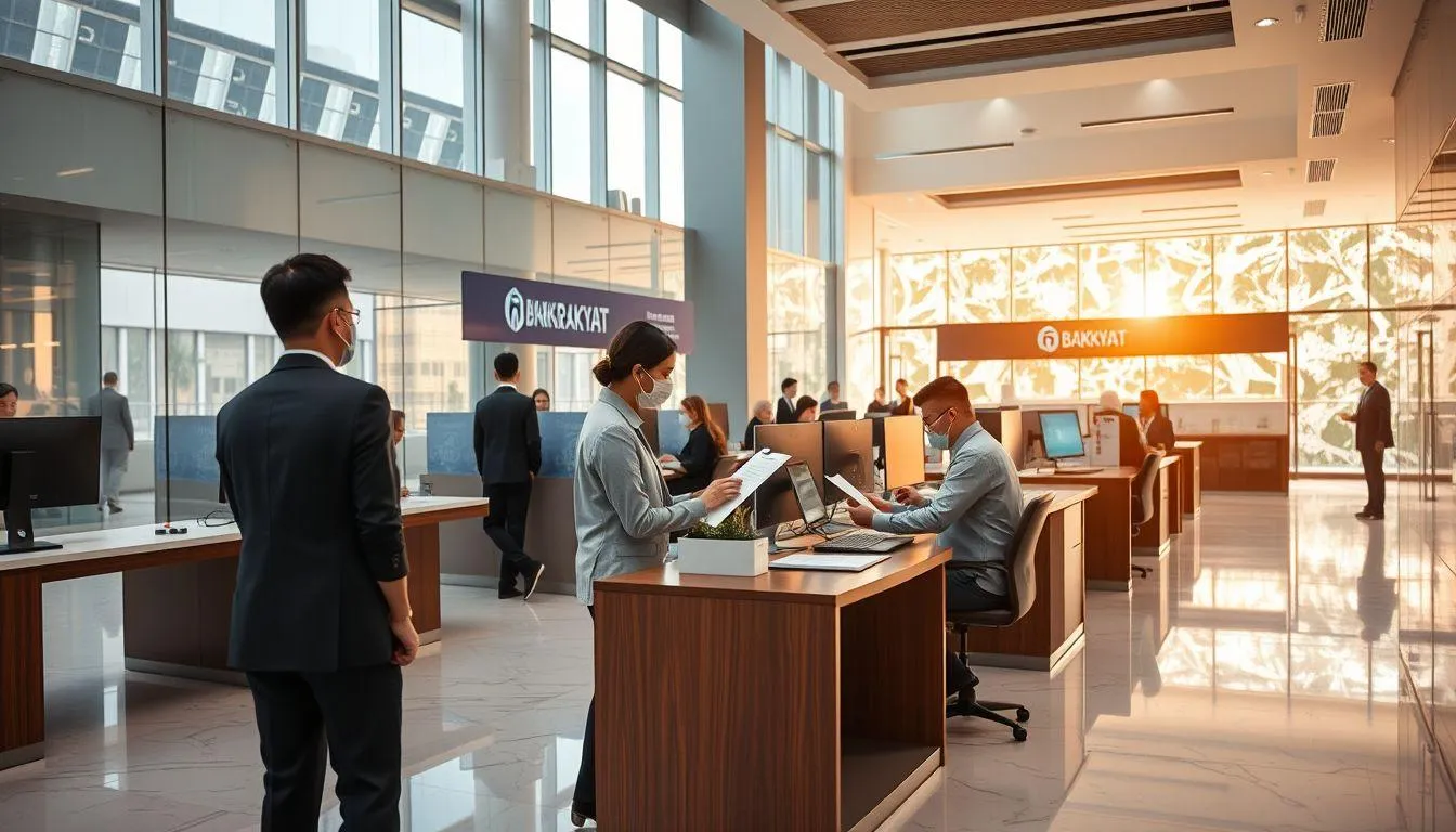 Contoh Surat Lamaran Kerja di Bank BRI (c) Ilustrasi AI