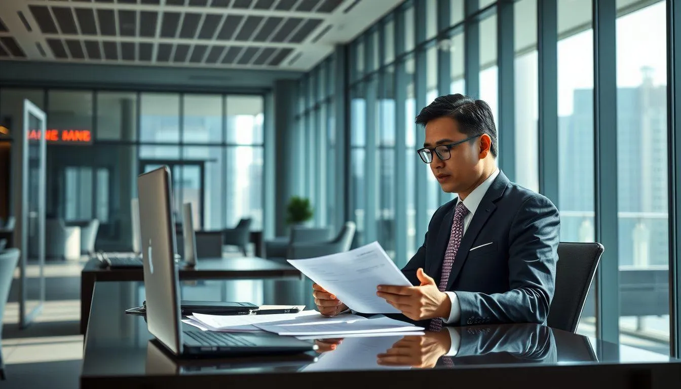 Contoh Surat Lamaran Kerja di Bank Mandiri (c) Ilustrasi AI