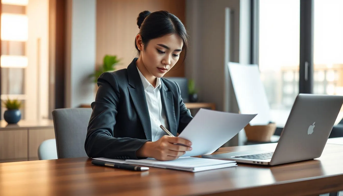 Contoh Surat Lamaran Kerja di Bank BCA (c) Ilustrasi AI