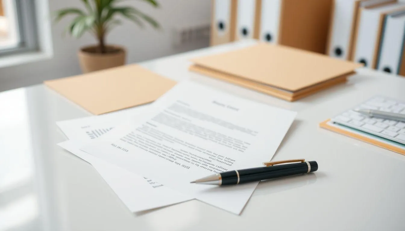 Struktur dan Format Surat Lamaran Kerja di Klinik (c) Ilustrasi AI