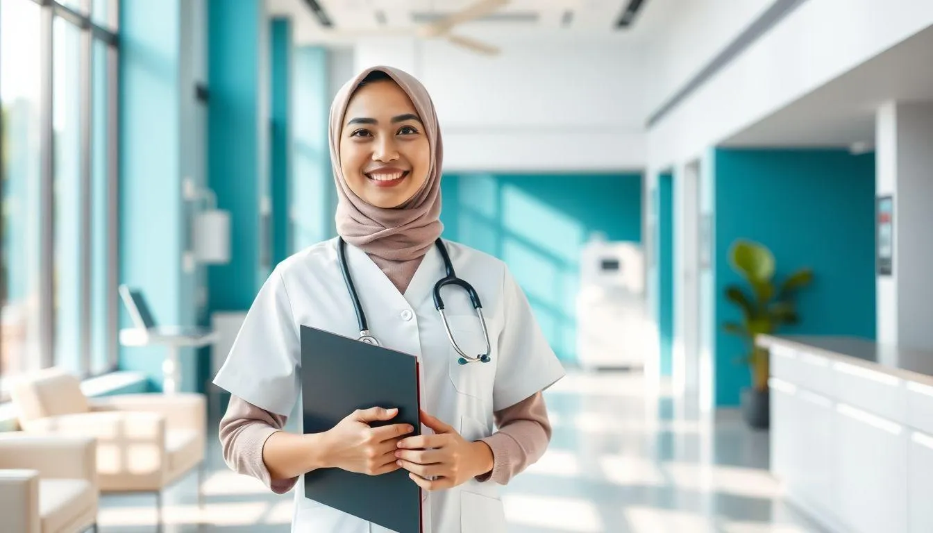 Contoh Surat Lamaran Kerja Perawat di Klinik (c) Ilustrasi AI