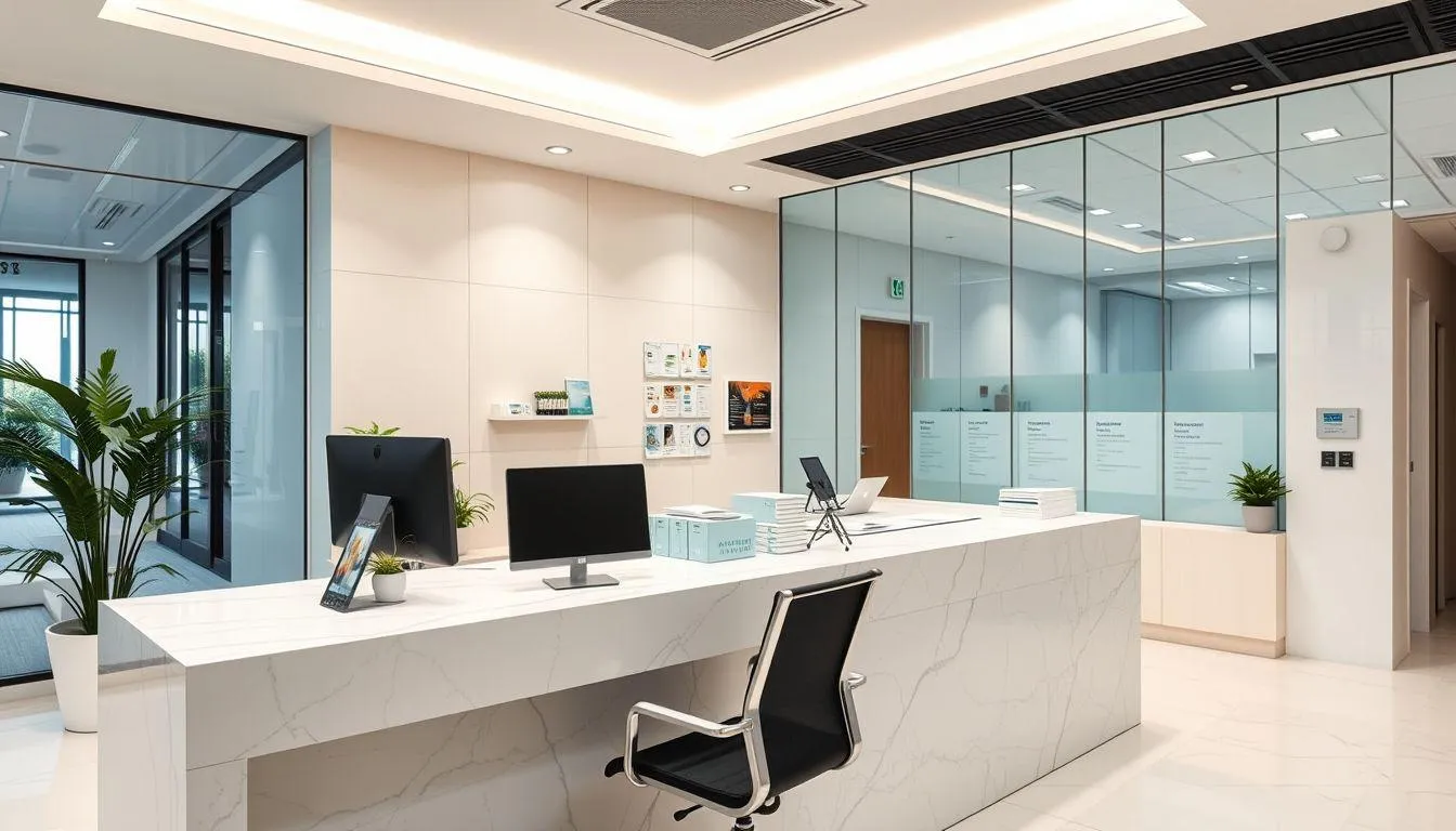 Contoh Surat Lamaran Kerja Staf Administrasi Klinik (c) Ilustrasi AI