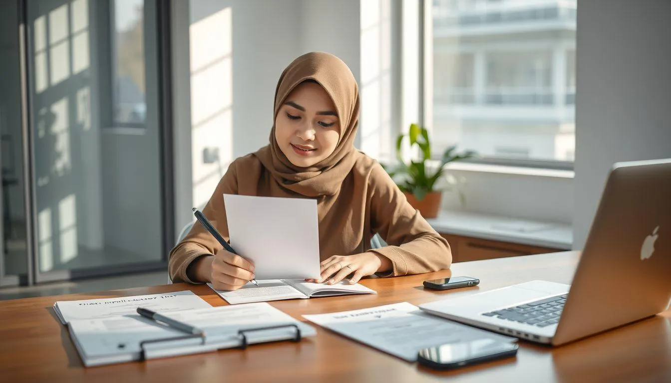 Contoh Surat Lamaran Kerja Asisten Apoteker di Klinik (c) Ilustrasi AI