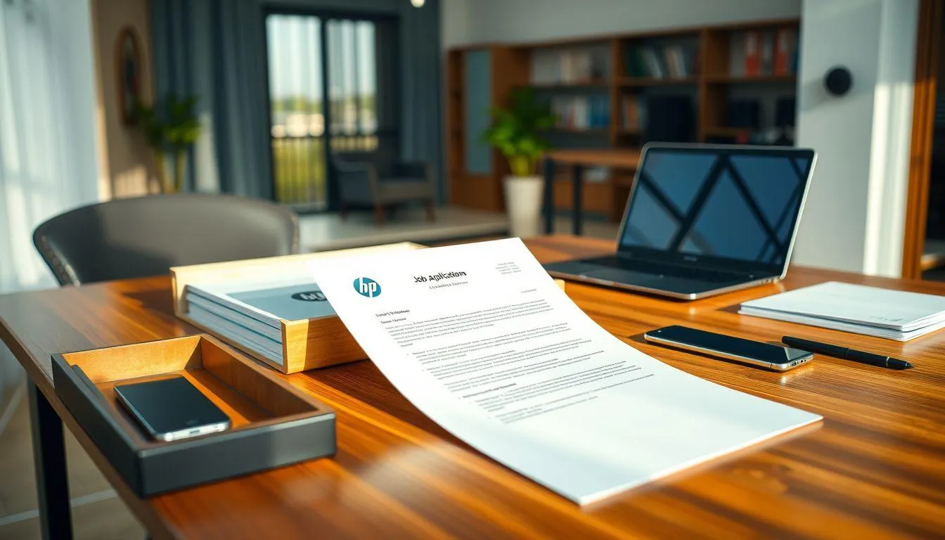 Contoh Surat Lamaran Kerja di Konter HP Berdasarkan Sumber Informasi (c) Ilustrasi AI